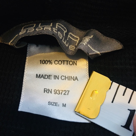 STETSON Pull-Over w/ Hood Men’s Med 100% cotton - Picture 4 of 8